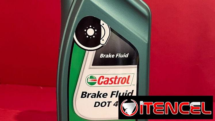 Liquido de Freno Castrol Original… Sellado