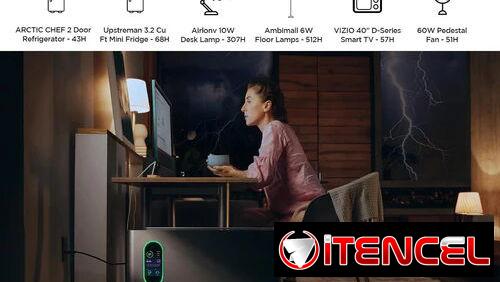 Gendome 3,072Wh – Planta Electrica – Estacion de Energia – Todo en uno – Ecoflow