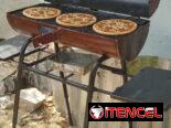 Hornos hornitos cocinas parrilla anafre carbón