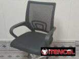 SILLA DE OFICINA NEGRA CON RUEDAS, ENTREGA DE FACTURA, VARIEDAD DE ÚTILES DEL HOGAR, ETC