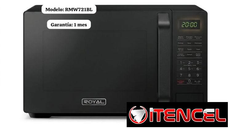 Microondas 20 litros total negro