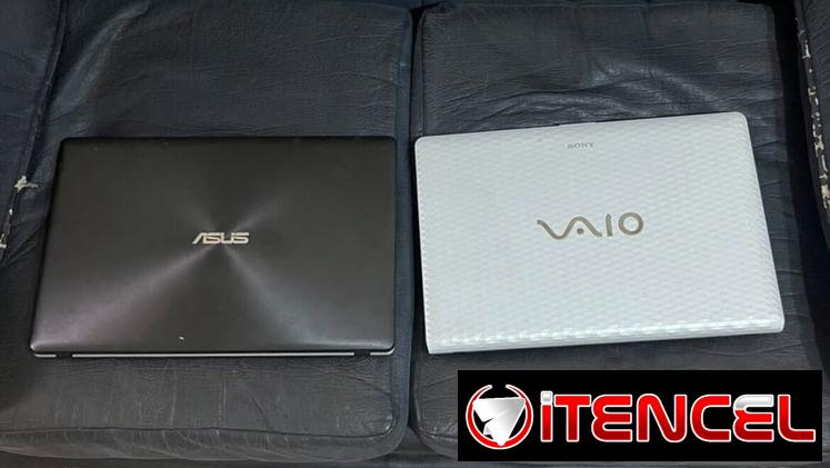 2 laptops por 100 usd