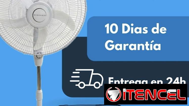 Ventiladores – calidad y autonomía para los apagones ⚡(Kinetica)