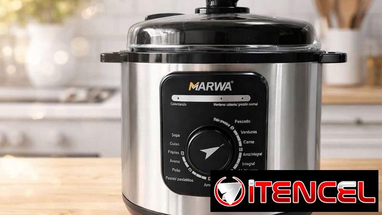 50 usd 🍲 *Olla Reina MARWA 6L ( 90 minutos)*🍲