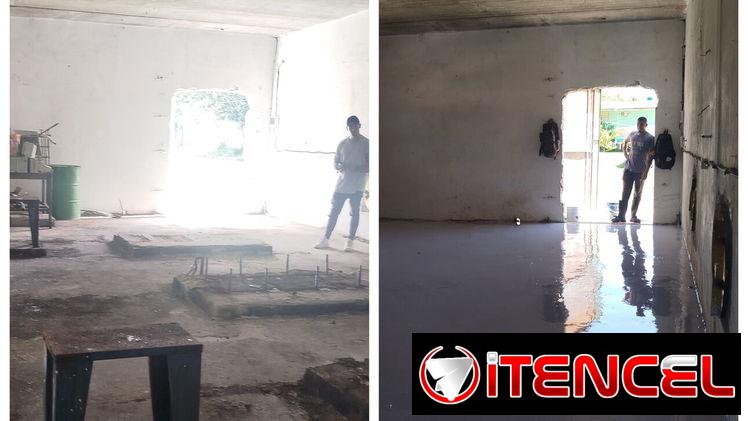 Brigada especializada de pintores. Restauración y mantenimiento.