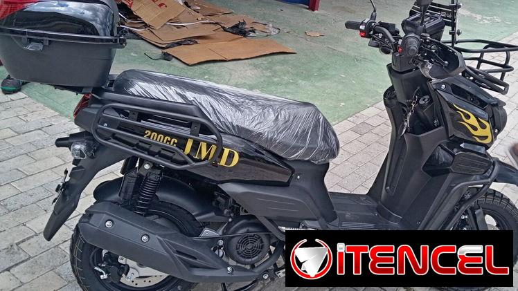 Motor 200 cc