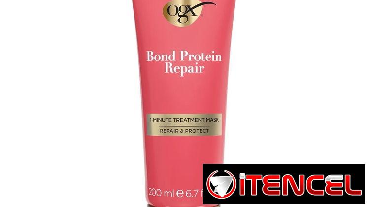 OGX Bond Protein Repair tratamiento reconstrucción el cabello desde adentro