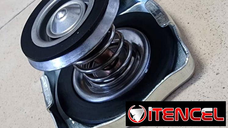 Tapa de radiador de Lada nueva