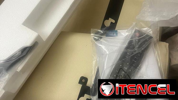 Smart TV 43 Pulgadas marca Visión (Híbrido) cajita HD interna y soporte de pared Precio $335 USD transporte