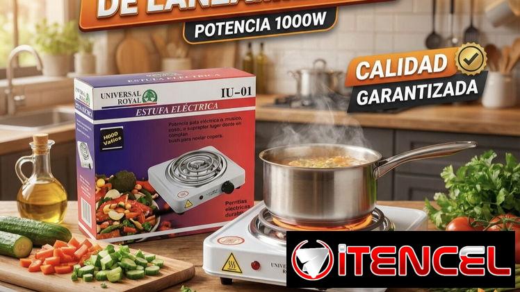 Cocina 1000watt/25-usd