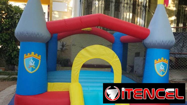 Alquiler de Inflables y Trampolines para todo tipo de.evento