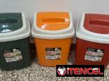 Cestos de basura 12L en 3500 cup