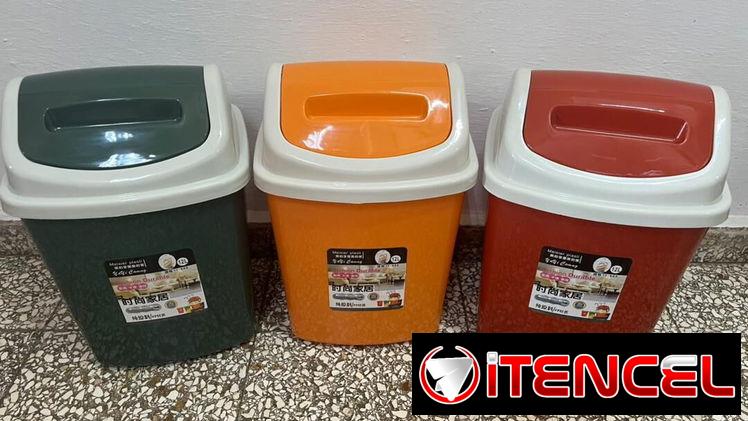 Cestos de basura 12L en 3500 cup