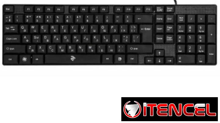 Teclado sencillo nuevo
