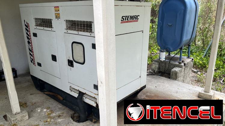 Grupo eletrogeno / planta eletrica 37/40 kVA