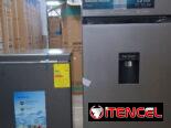 Refrigeradores y Neveras , diversos tamaños y tecnología .