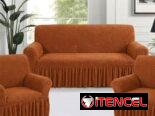 🛋️Forros elastizados para muebles 3+1+1  🏷️$45 usd  ✅Colores: ♥️🖤🩶🤎