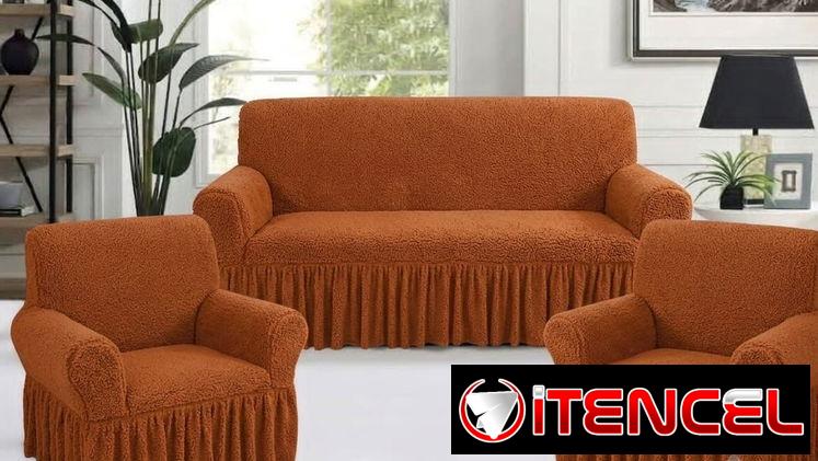 🛋️Forros elastizados para muebles 3+1+1  🏷️$45 usd  ✅Colores: ♥️🖤🩶🤎