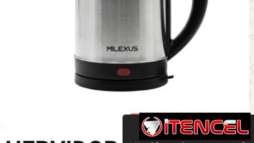 Hervidor eléctrico de agua de 1.7L Milexus