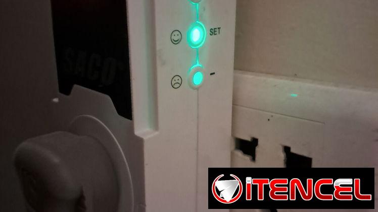 Protector de linea de 110v y 220v