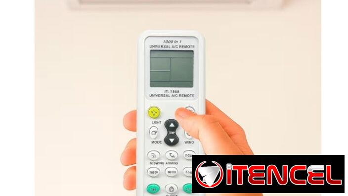 Control remoto universal para aire acondicionado