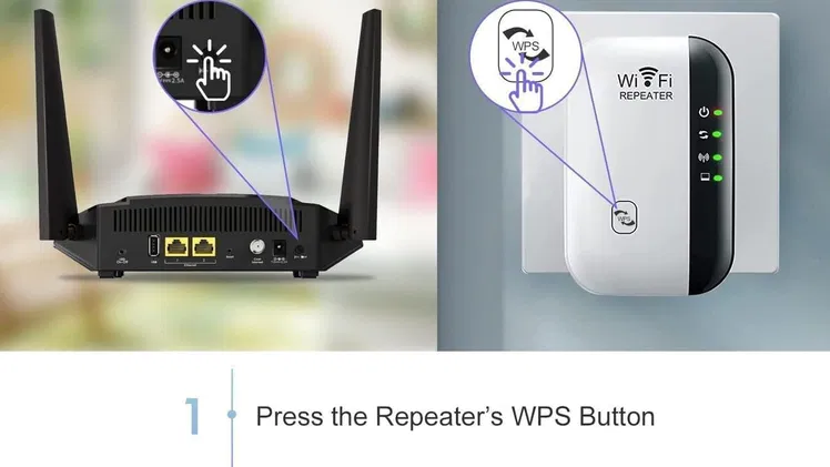 Amplificador señal WiFi