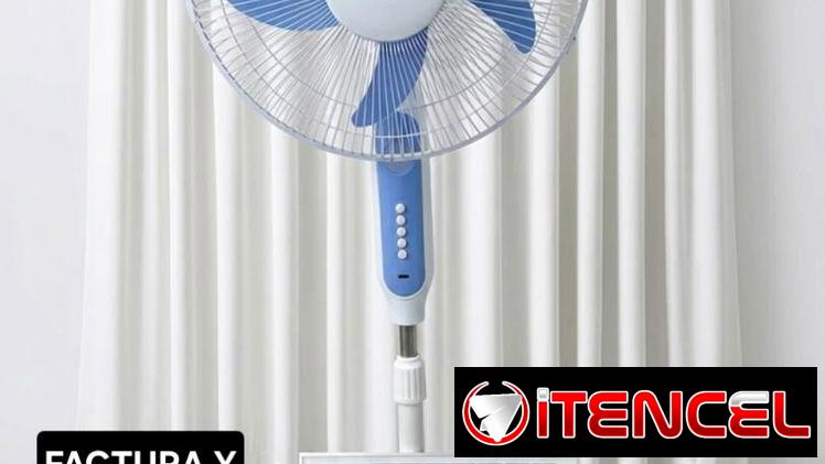 Ventiladores Recargables