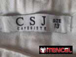 Short blanco talla 13 de mujer (poco uso en buen estado)