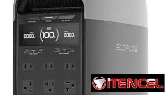 Ecoflow Delta 3 1024wh sellado caja soy tienda fisica variedad de modeloal whatsa 54741004