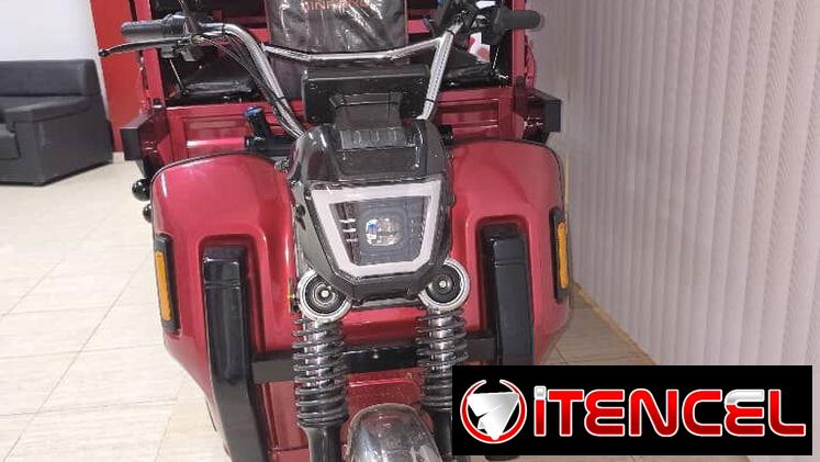 Triciclo jinpeg grande híbrido