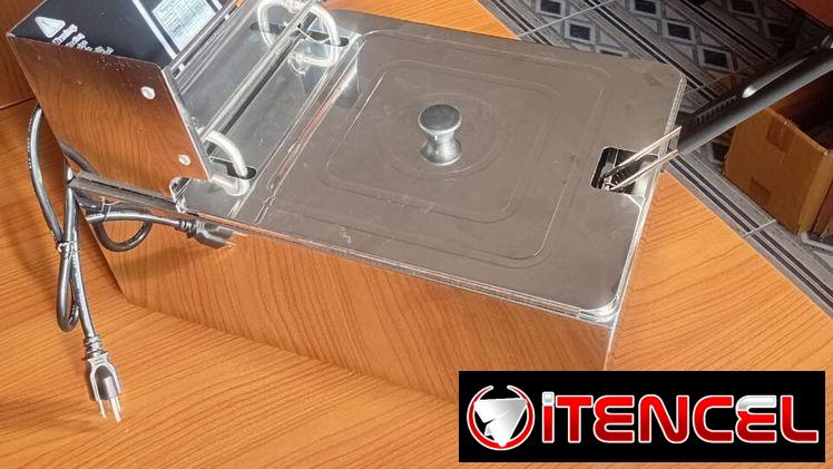 Freidora Eléctrica de Aceite Citronic 6 Lt, Garantía de 15 días, Entrega por un mínimo costo adicional para toda La Haba