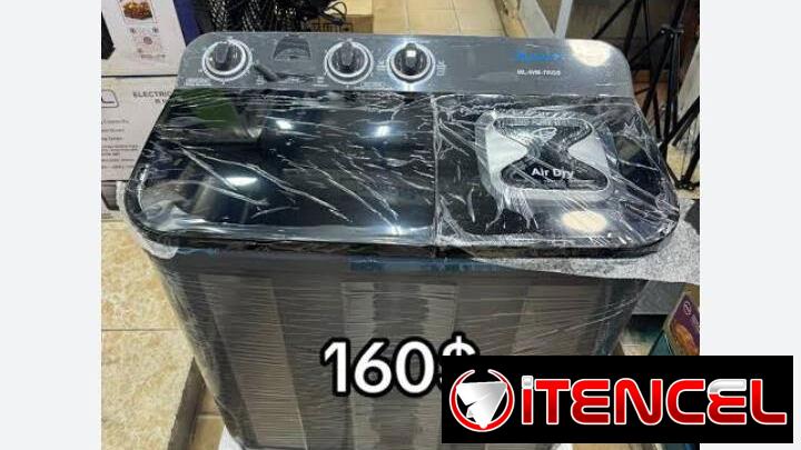 Lavadora semi automática