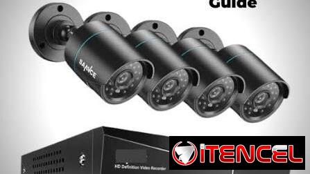 Kit de 4 Camaras FullHd 2 Mpx, DVR 8 Canales, HD 1 TB