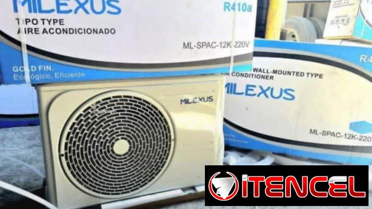 Split Milexus de 1.5 toneladas una tonelada y media 220v  425 💸