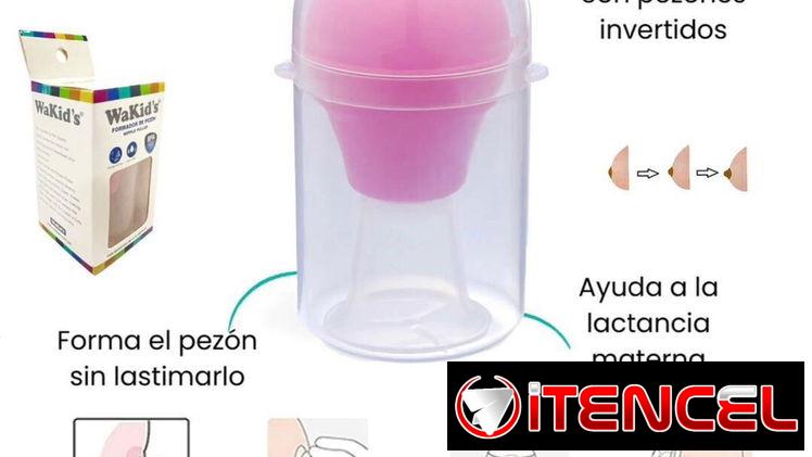 Formadores de pezón para las mamás