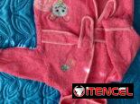 Toalla albornoz de 0-9 meses