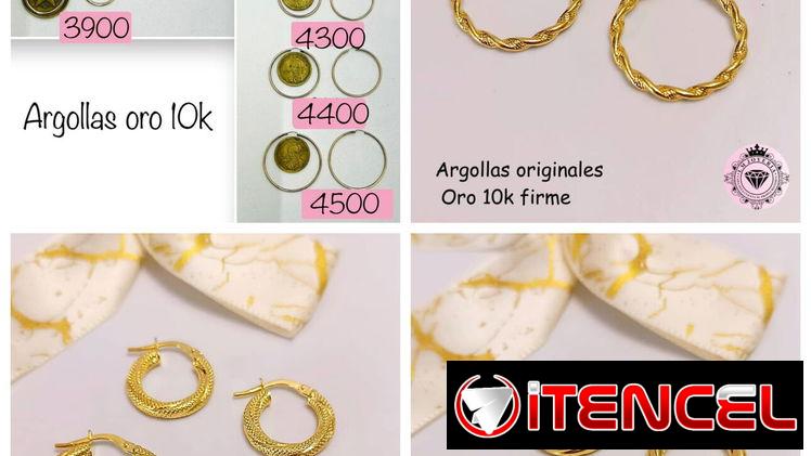 Prendas de oro y plata