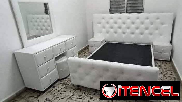Buenos Juegos d Cuarto Tapizados y colchones