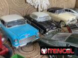 Tractores y carros de colección