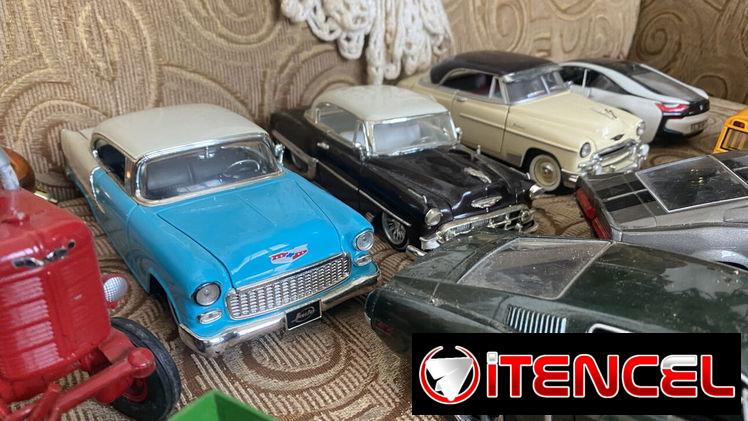 Tractores y carros de colección