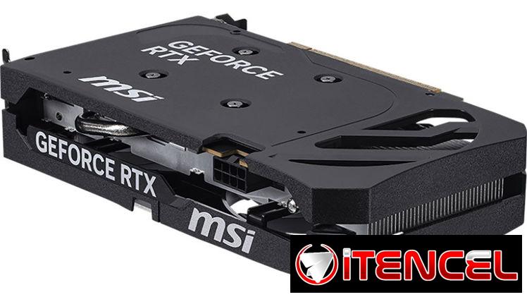 Tarjeta gráfica marca MSI modelo RTX5050™ SHADOW 2X OC Edition 8GB GDDR6 NUEVA en su caja