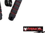 Straps-Negro Shaker-Azul/Ligas de resistencias-Varios Colores /Rodillera 2 tiras-Negro/ Canguro para running-Negro Suiza