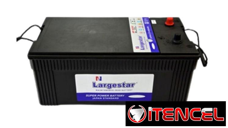 Batería de 200Ah-12V para autos de la marca Largestar Precio $195 USD Transporte Adicional Garantía 1 mes
