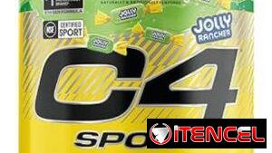 Preentreno C4 sport 20 servicios varios sabores