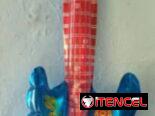 Globos plateados y más