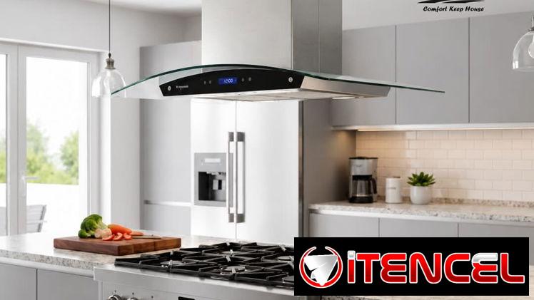 Campana extractora con sensor de movimiento (G&L)