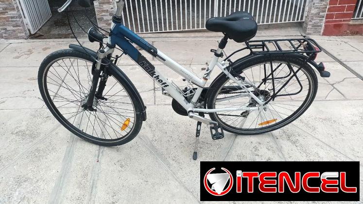 Bicicleta de paseo chimano