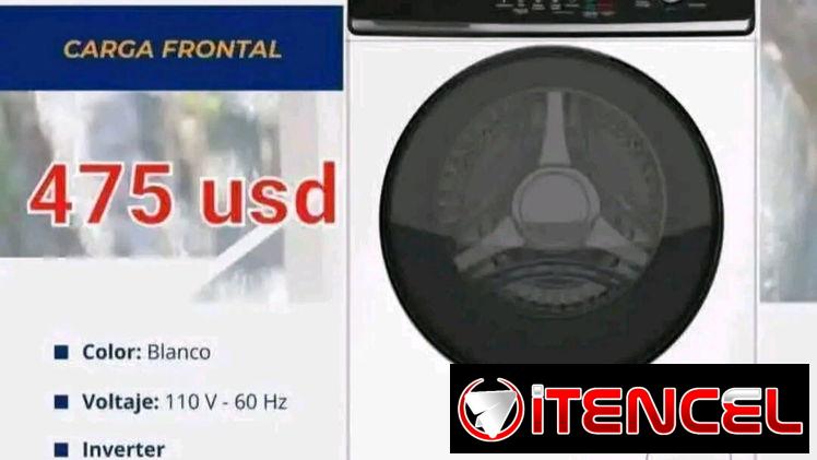 LAVADORA AUTOMÁTICA 11 KG