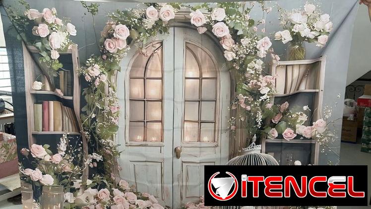 Venta de fondos de estudios fotográficos para niños