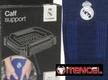 Protector elastizado para piernas con logo de Real Madrid. Calf support